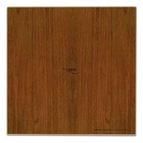 Cayro Skak og Dam - træspil T-133, 40 × 40 cm