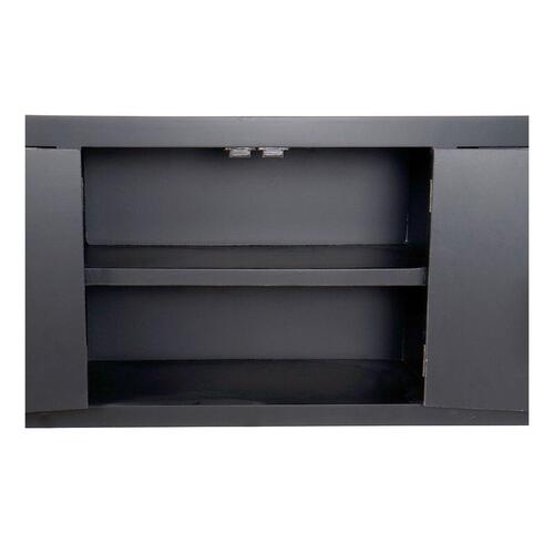 TV-bord med skuffer Orientalsk Træ MDF (130 x 24 x 51 cm)