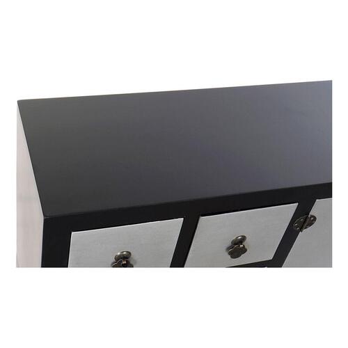 TV-bord med skuffer Orientalsk Træ MDF (130 x 24 x 51 cm)
