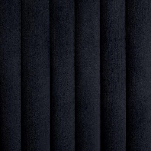 Spisebordsstole 4 stk. velour sort