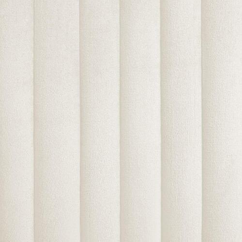 Spisebordsstole 4 stk. velour cremefarvet