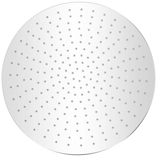 Brusehoved rustfrit stål 40 cm rund