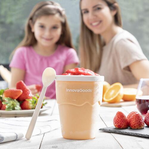 Kop til at lave is og slush ice med opskrifter Frulsh InnovaGoods