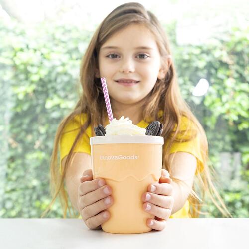 Kop til at lave is og slush ice med opskrifter Frulsh InnovaGoods