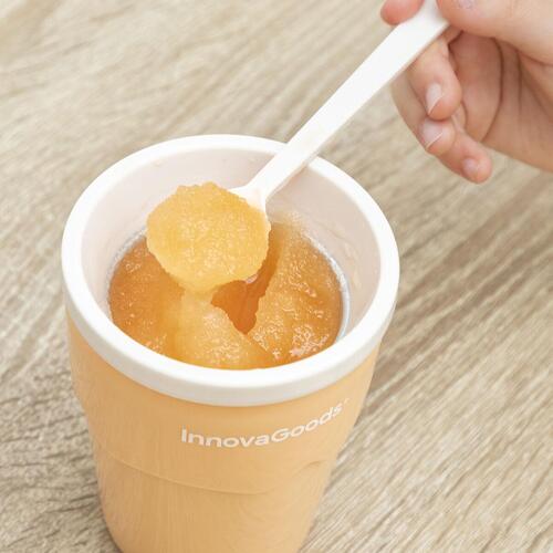 Kop til at lave is og slush ice med opskrifter Frulsh InnovaGoods