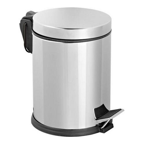 Skraldespand med pedal Confortime Metal 16 L