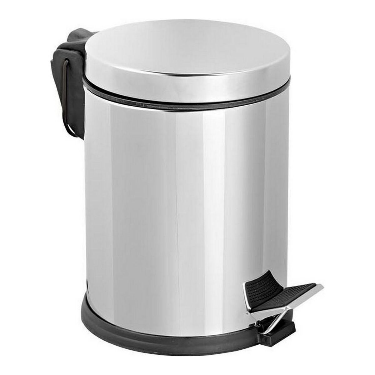 Skraldespand med pedal Confortime Metal 16 L