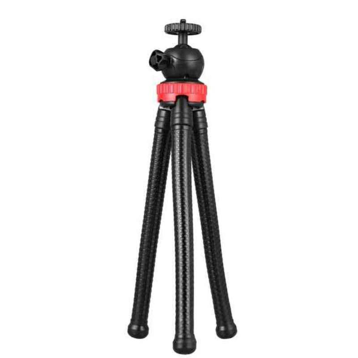 Iggual MT360 bærbar trefod stativ, sort - 360° og justerbar