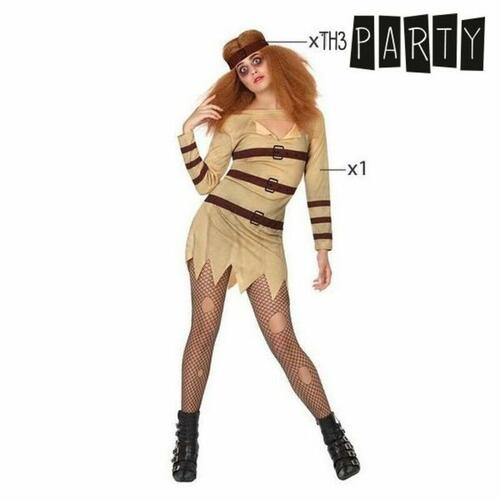 Kostume til voksne Th3 Party Brun Morder mand XL