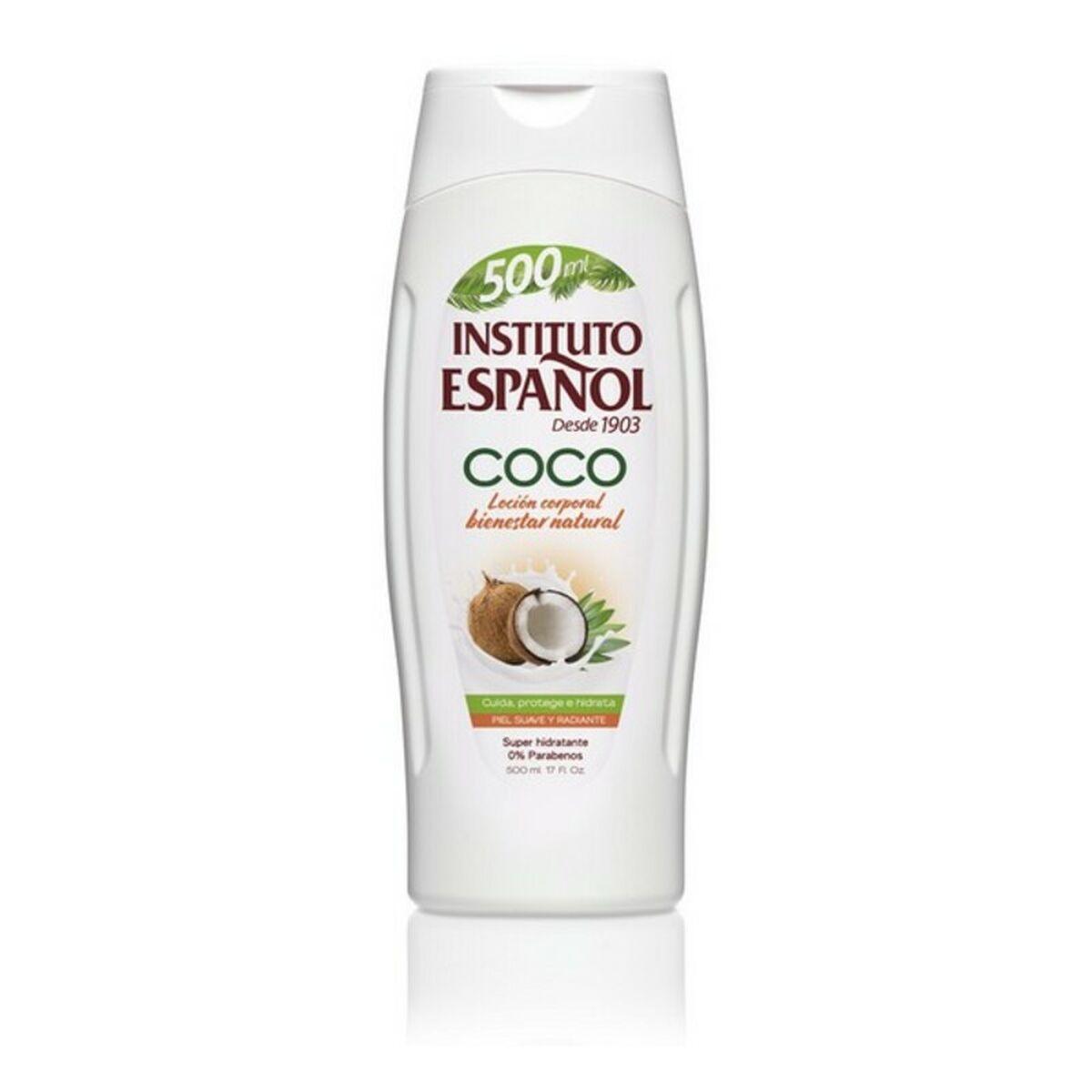 Bodylotion med kokos - Instituto Español 500 ml