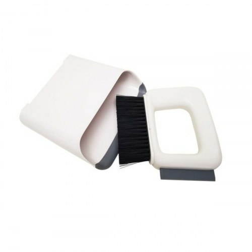 Versa fejebakke med børste - ABS/nylon, 17,2 × 15,2 × 5,2 cm