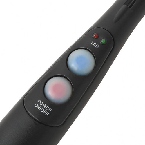 Pegepindsmetaldetektor sort