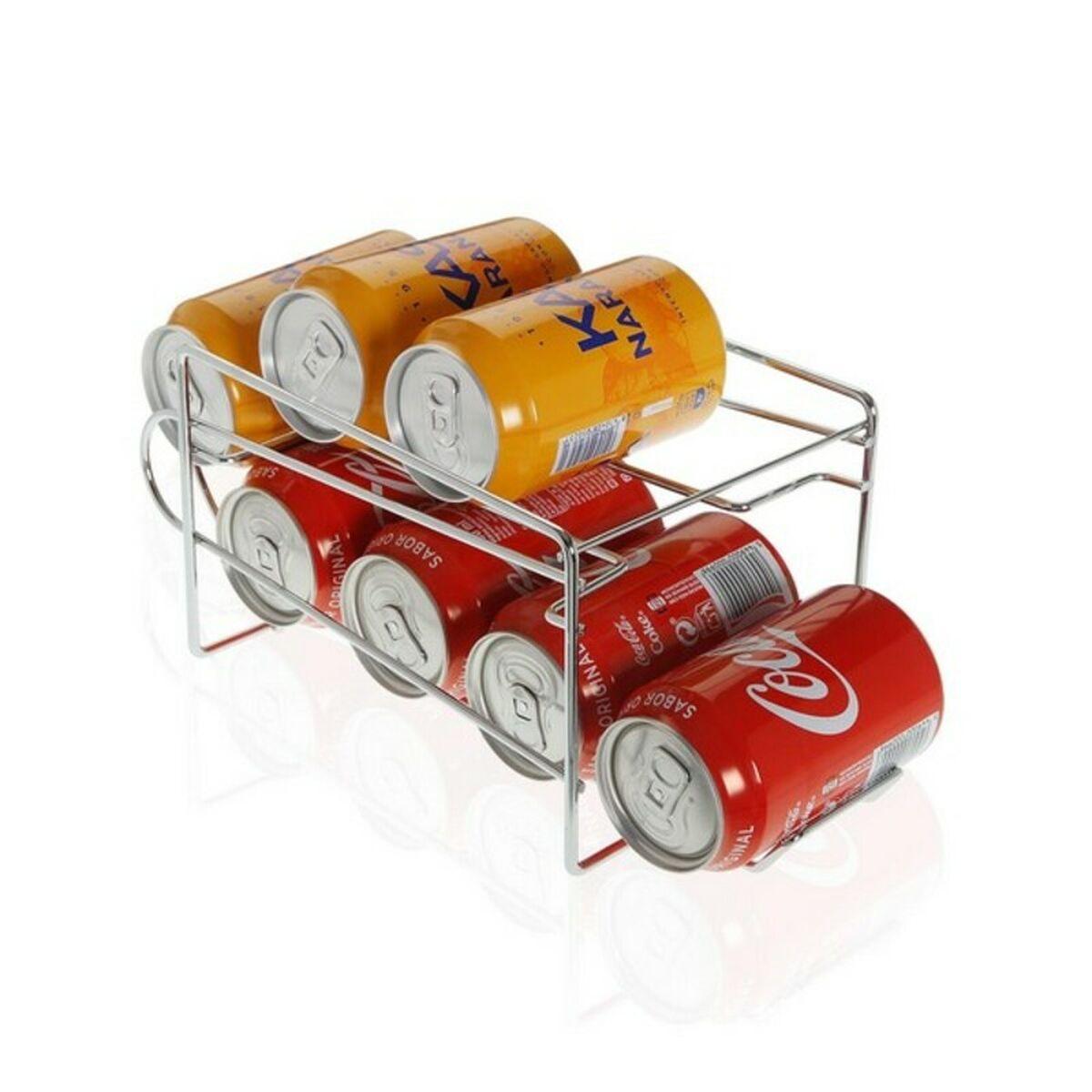 Organizer til køkkenskab Versa Chromsalt (15 x 13 x 33 cm)