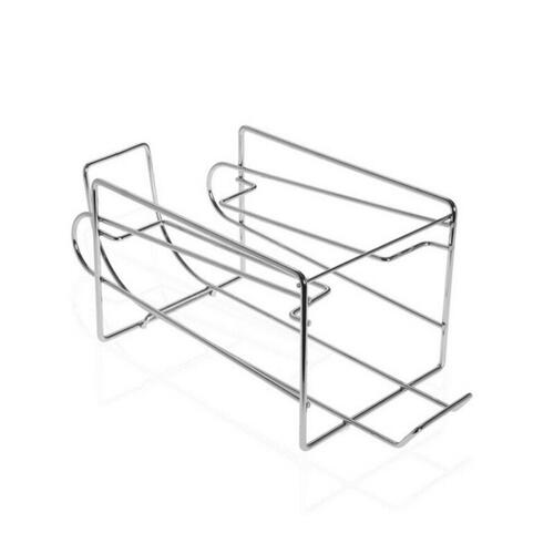 Organizer til køkkenskab Versa Chromsalt (15 x 13 x 33 cm)