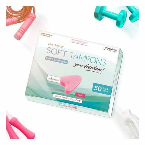 Hygiejniske tamponer Sport, Spa & Love Joydivision 6305860000 50 enheder