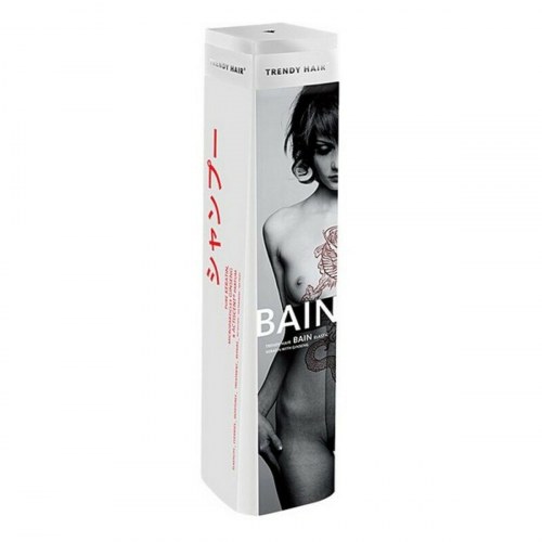 Trendy Hair Bain Elastic Keratin fugtgivende shampoo - 1000 ml