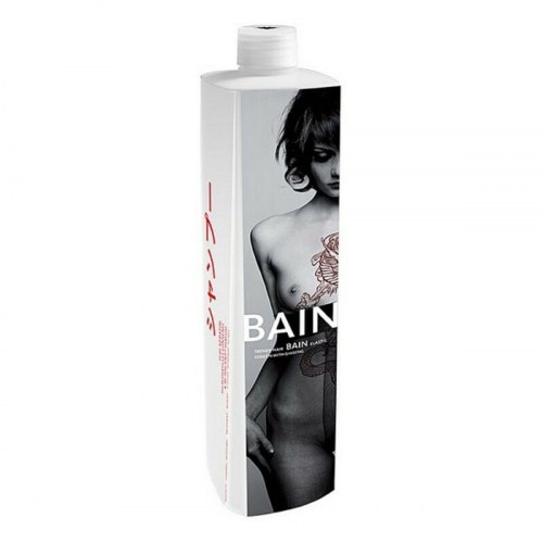 Trendy Hair Bain Elastic Keratin fugtgivende shampoo - 1000 ml
