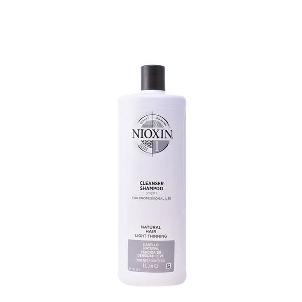 Billede af Shampoo til volumen System 1 Nioxin Fint hår 300 ml