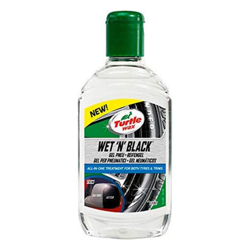 Turtle Wax Wet N Black dækgel - 300 ml