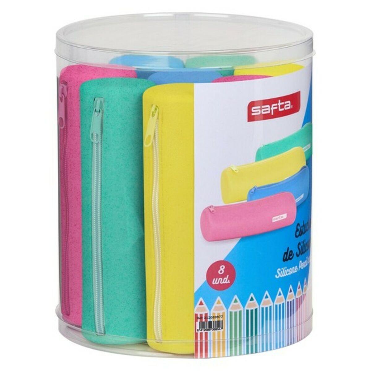 Safta Penalhus I Silikone M977 Multifarvet 20 × 5 Cm