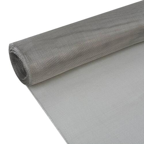 Net 100 x 500 cm rustfrit stål