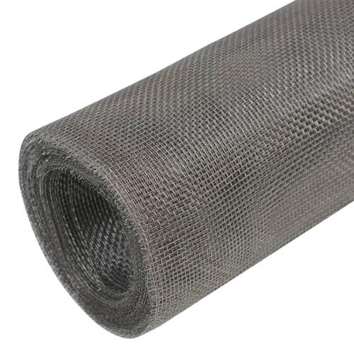 Net 100 x 500 cm rustfrit stål