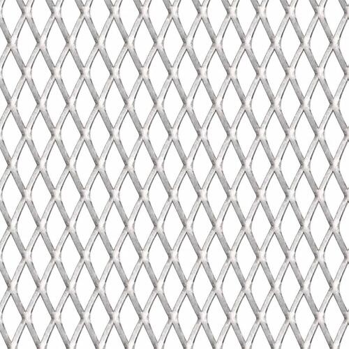 Trådnetspanel rustfrit stål 50 x 50 cm 20 x 10 x 2 mm