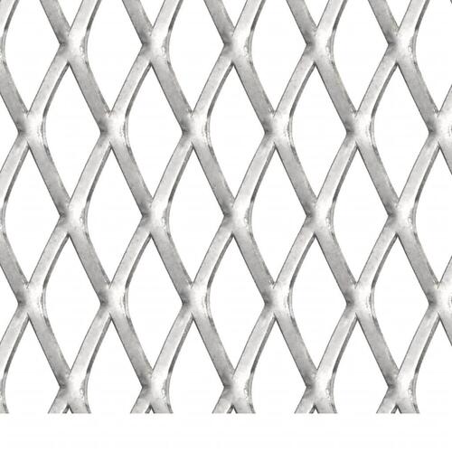 Trådnetspanel rustfrit stål 50 x 50 cm 20 x 10 x 2 mm