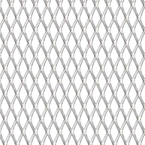 Trådnetspanel rustfrit stål 100 x 85 cm 20 x10 x 2 mm