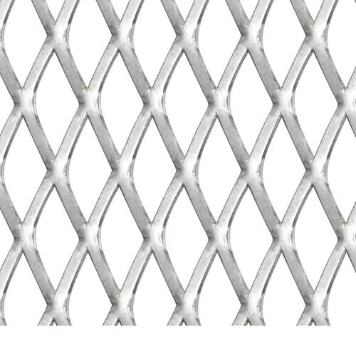 Trådnetspanel rustfrit stål 100 x 85 cm 20 x10 x 2 mm