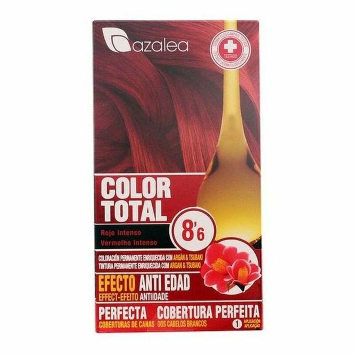 Permanent Anti Age Farve Azalea Intens Rød