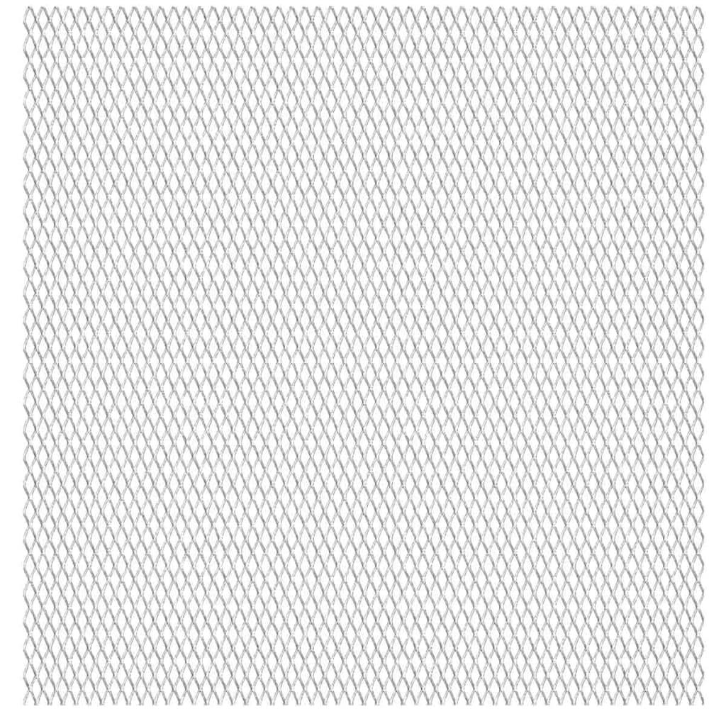 Trådnetspanel rustfrit stål 100 x 85 cm 30 x 17 x 2,5 mm