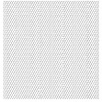 Trådnetspanel rustfrit stål 100 x 85 cm 45 x 20 x 4 mm