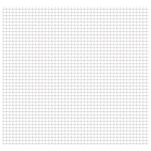 Rillet trådnetspanel rustfrit stål 50 x 50 cm 31 x 31 x 3 mm