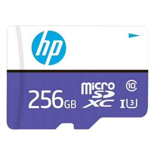 MicroSD-kort HP 256 GB med adapter - UHS-I U3 Class 10