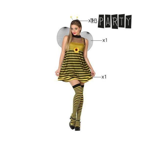Kostume til voksne Th3 Party Gul dyr M/L
