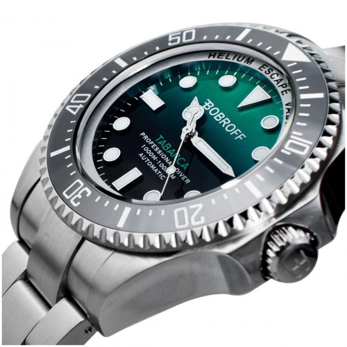 Bobroff BF00 herreur (Ø 44 mm) - grøn