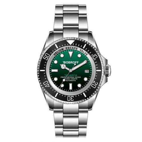Bobroff BF00 herreur (Ø 44 mm) - grøn