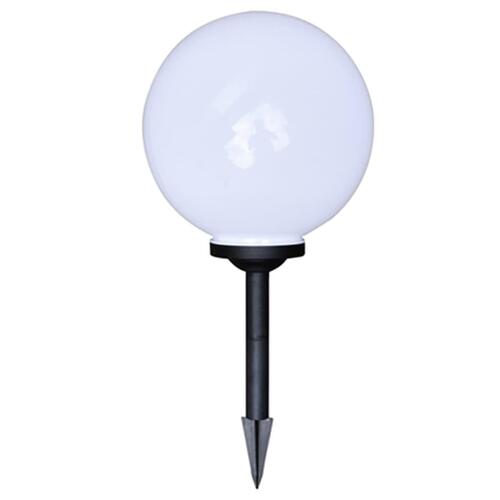 Udendørslamper 4 stk. LED 30 cm med jordspyd