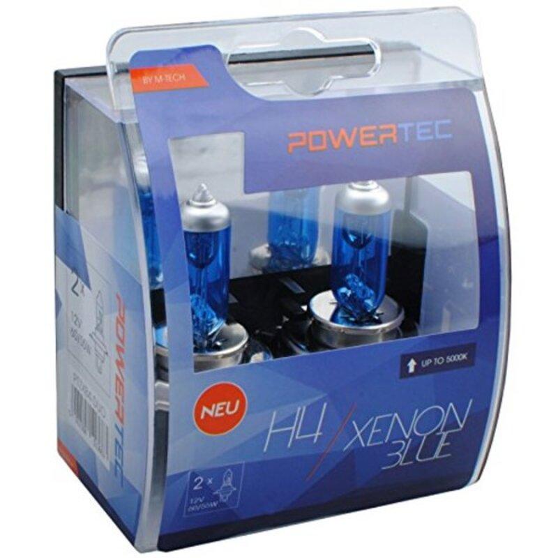 Pære Til Køretøj M Tech Ptzxb4 Duo H4 12v 60/55w Azul Xenón