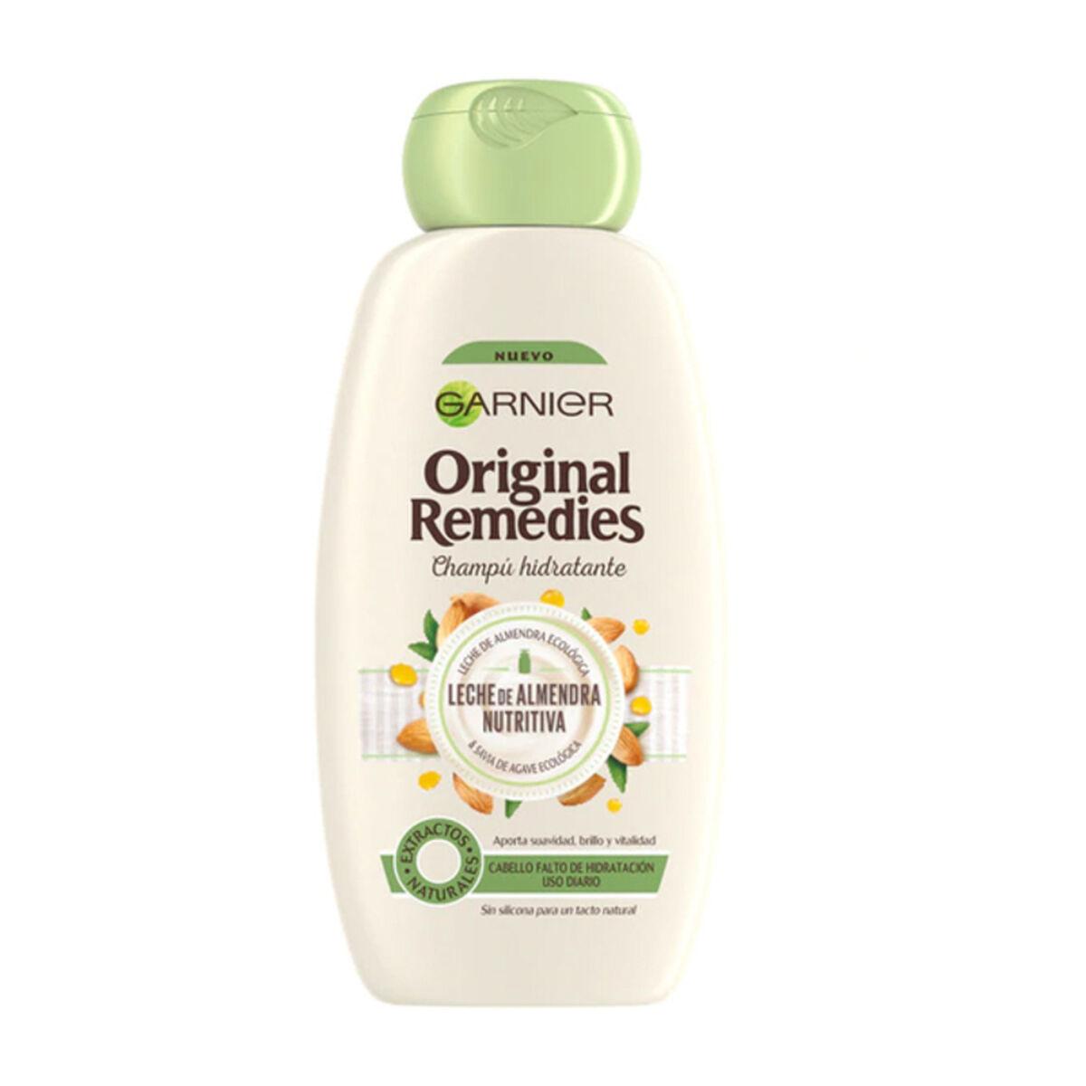 Shampoo Original Remedies Leche Almendras Garnier Original Remedies 300 300