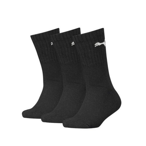 Sportsstrømper Puma 100000965 001 Sort Børns (3 uds) 31-34