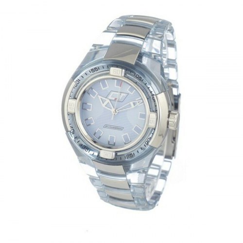 Chronotech herreur CC7047M-01M - blå skive, Ø 44 mm