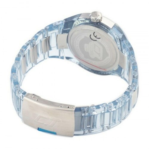 Chronotech herreur CC7047M-01M - blå skive, Ø 44 mm