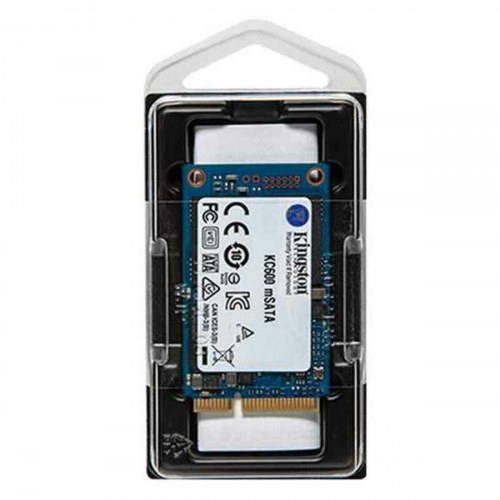 SSD harddisk Kingston KC600 mSATA 1 TB (3D TLC)