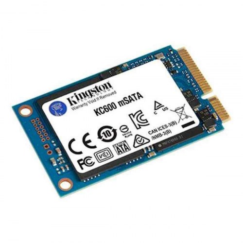 SSD harddisk Kingston KC600 mSATA 1 TB (3D TLC)