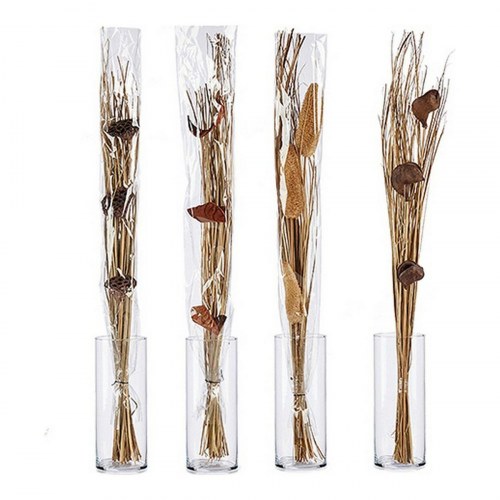 Kunstige buketter - natur, træ og naturlig fiber, 12 × 96 × 10 cm