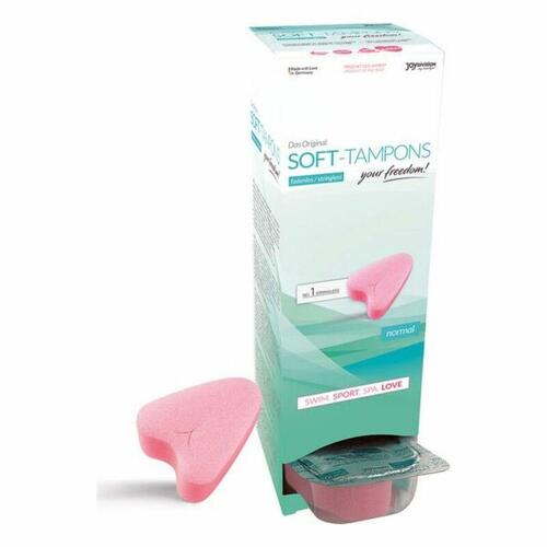 Joydivision Soft-Tampons Sport, Spa & Love - normal (10 stk)
