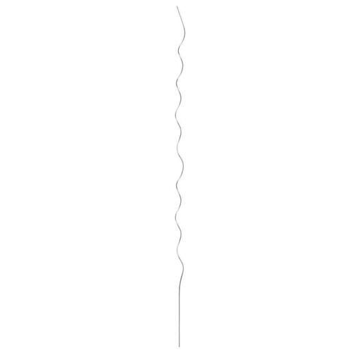 Spiralformede plantestøtter 5 stk. 170 cm galvaniseret stål