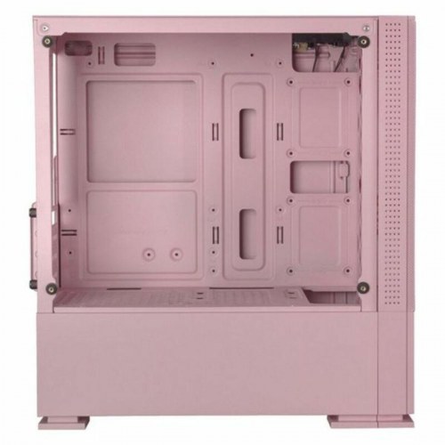 Mars Gaming ATX/mATX semi-tårn kabinet med RGB - Pink